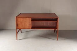 Pamono Teak Desk by Arne Wahl Iversen for O.M.F., 1960s Hot