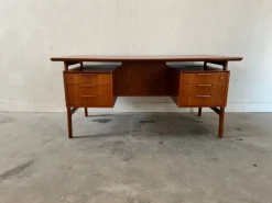 Pamono Teak Desk by Gunni Omann for Omann Jun, 1960s Online