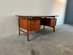 Pamono Teak Desk by Gunni Omann for Omann Jun, 1960s Online