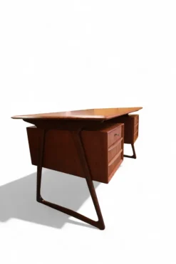 Pamono Teak Desk from Sibast Møbler, 1960s Discount