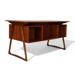 Pamono Teak Desk from Sibast Møbler, 1960s Discount