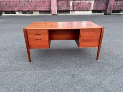 Pamono Teak Desk from Wilhelm Renz, 1960s Best