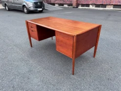 Pamono Teak Desk from Wilhelm Renz, 1960s Best