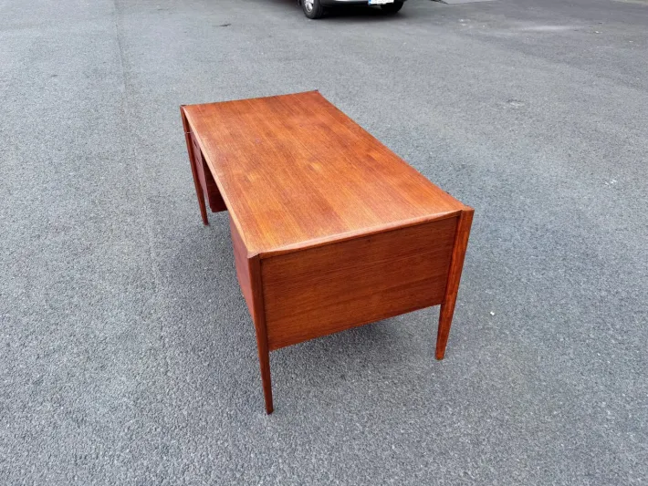 Pamono Teak Desk from Wilhelm Renz, 1960s Best