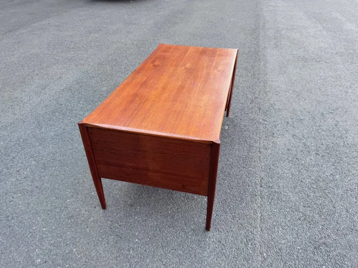 Pamono Teak Desk from Wilhelm Renz, 1960s Best