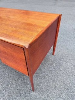 Pamono Teak Desk from Wilhelm Renz, 1960s Best