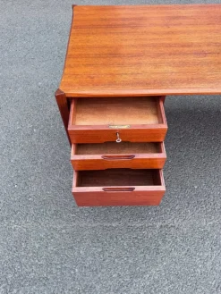 Pamono Teak Desk from Wilhelm Renz, 1960s Best