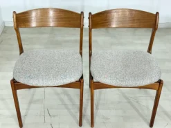 Pamono Teak Dining Chairs, Set of 4 New