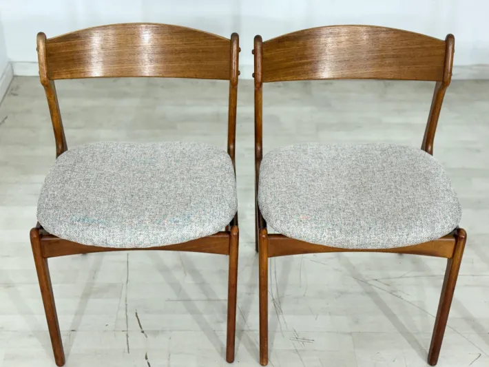 Pamono Teak Dining Chairs, Set of 4 New
