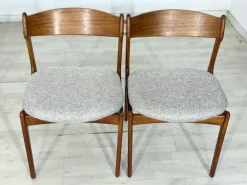 Pamono Teak Dining Chairs, Set of 4 New