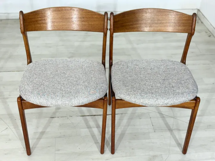 Pamono Teak Dining Chairs, Set of 4 New