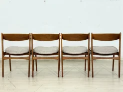 Pamono Teak Dining Chairs, Set of 4 New