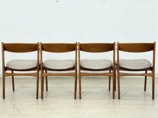 Pamono Teak Dining Chairs, Set of 4 New
