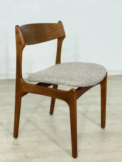 Pamono Teak Dining Chairs, Set of 4 New