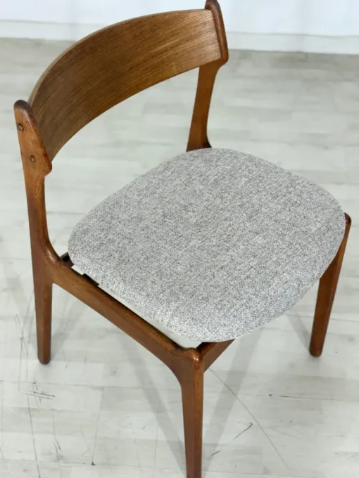 Pamono Teak Dining Chairs, Set of 4 New