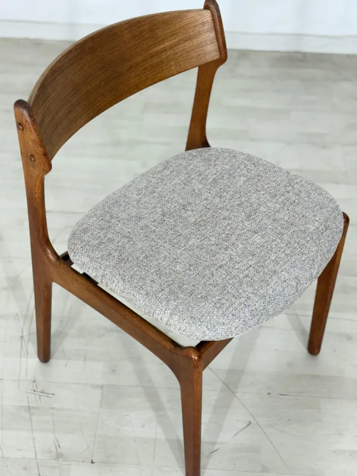 Pamono Teak Dining Chairs, Set of 4 New