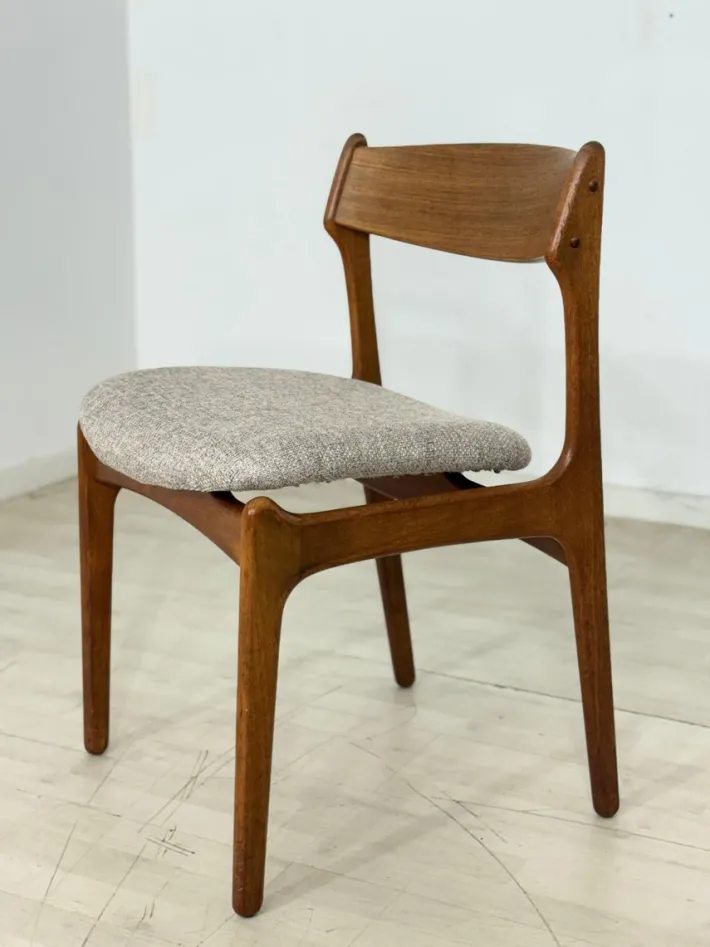 Pamono Teak Dining Chairs, Set of 4 New