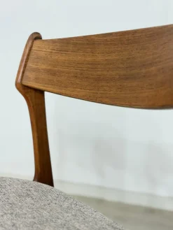 Pamono Teak Dining Chairs, Set of 4 New