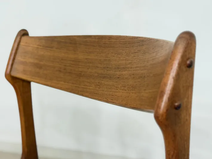 Pamono Teak Dining Chairs, Set of 4 New