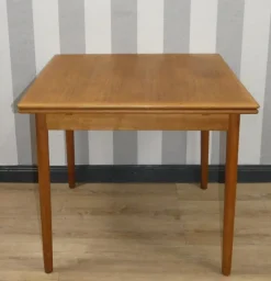 Pamono Teak Dining Table from AM Ansager Møbler, Denmark, 1960s