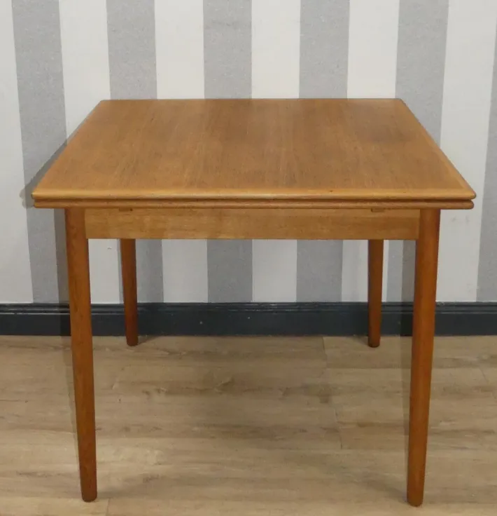 Pamono Teak Dining Table from AM Ansager Møbler, Denmark, 1960s