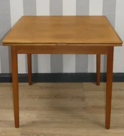 Pamono Teak Dining Table from AM Ansager Møbler, Denmark, 1960s
