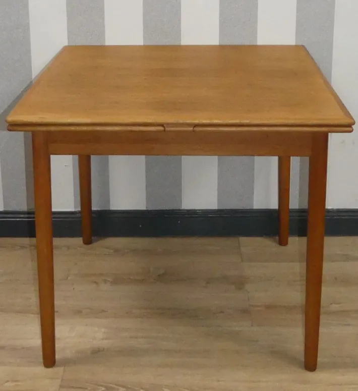 Pamono Teak Dining Table from AM Ansager Møbler, Denmark, 1960s