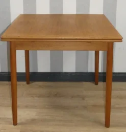 Pamono Teak Dining Table from AM Ansager Møbler, Denmark, 1960s