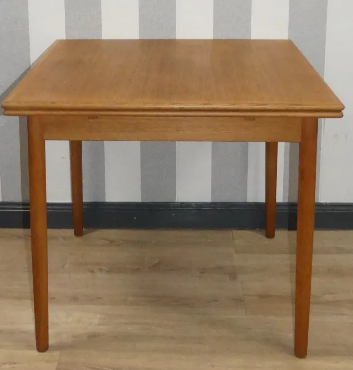 Pamono Teak Dining Table from AM Ansager Møbler, Denmark, 1960s