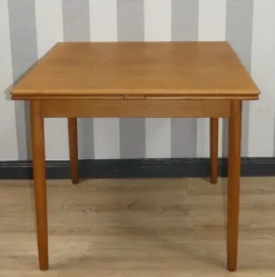 Pamono Teak Dining Table from AM Ansager Møbler, Denmark, 1960s
