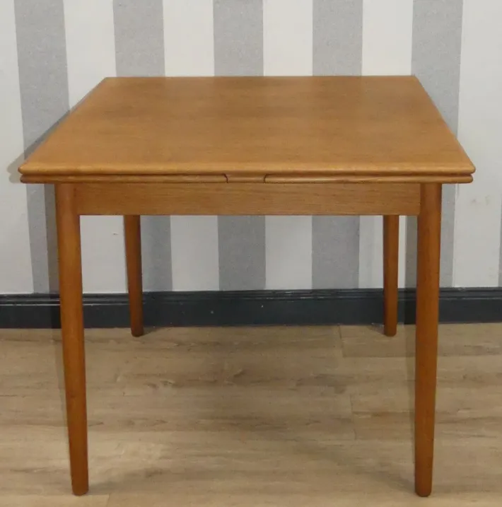 Pamono Teak Dining Table from AM Ansager Møbler, Denmark, 1960s