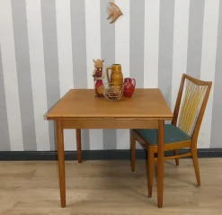Pamono Teak Dining Table from AM Ansager Møbler, Denmark, 1960s