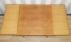 Pamono Teak Dining Table from AM Ansager Møbler, Denmark, 1960s