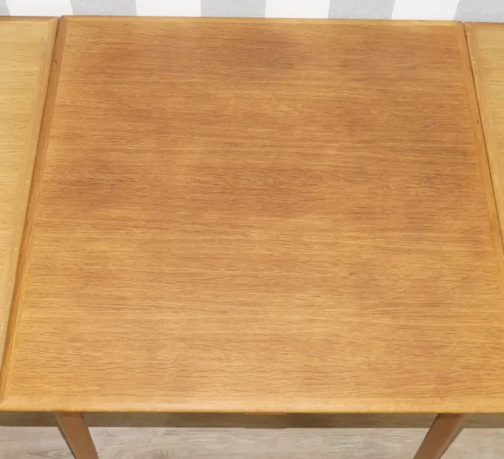 Pamono Teak Dining Table from AM Ansager Møbler, Denmark, 1960s