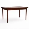 Pamono Teak Dining Table with Dutch Pulls, Denmark, 1970s Best