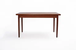 Pamono Teak Dining Table with Dutch Pulls, Denmark, 1970s Best