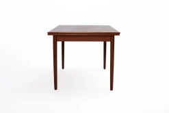Pamono Teak Dining Table with Dutch Pulls, Denmark, 1970s Best