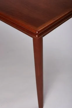 Pamono Teak Dining Table with Dutch Pulls, Denmark, 1970s Best