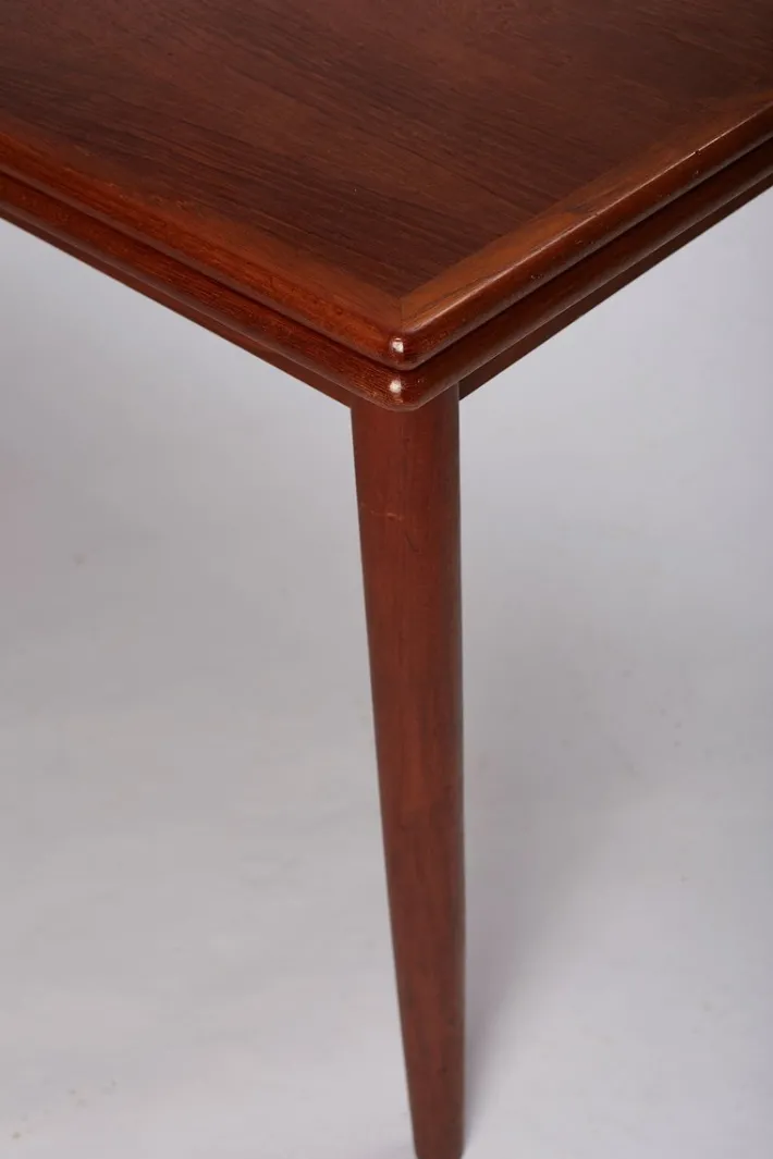 Pamono Teak Dining Table with Dutch Pulls, Denmark, 1970s Best