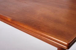 Pamono Teak Dining Table with Dutch Pulls, Denmark, 1970s Best