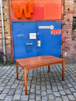 Pamono Teak Dining Table with Suspended Top New