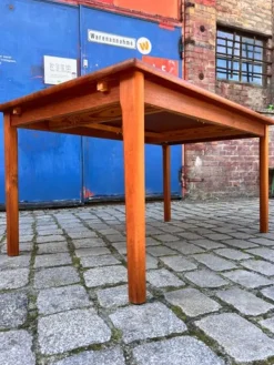 Pamono Teak Dining Table with Suspended Top New