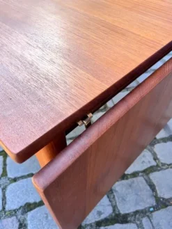 Pamono Teak Dining Table with Suspended Top New