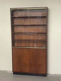 Pamono Teak Display Bookcase, 1960s Discount