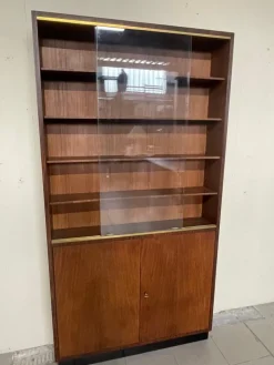 Pamono Teak Display Bookcase, 1960s Discount