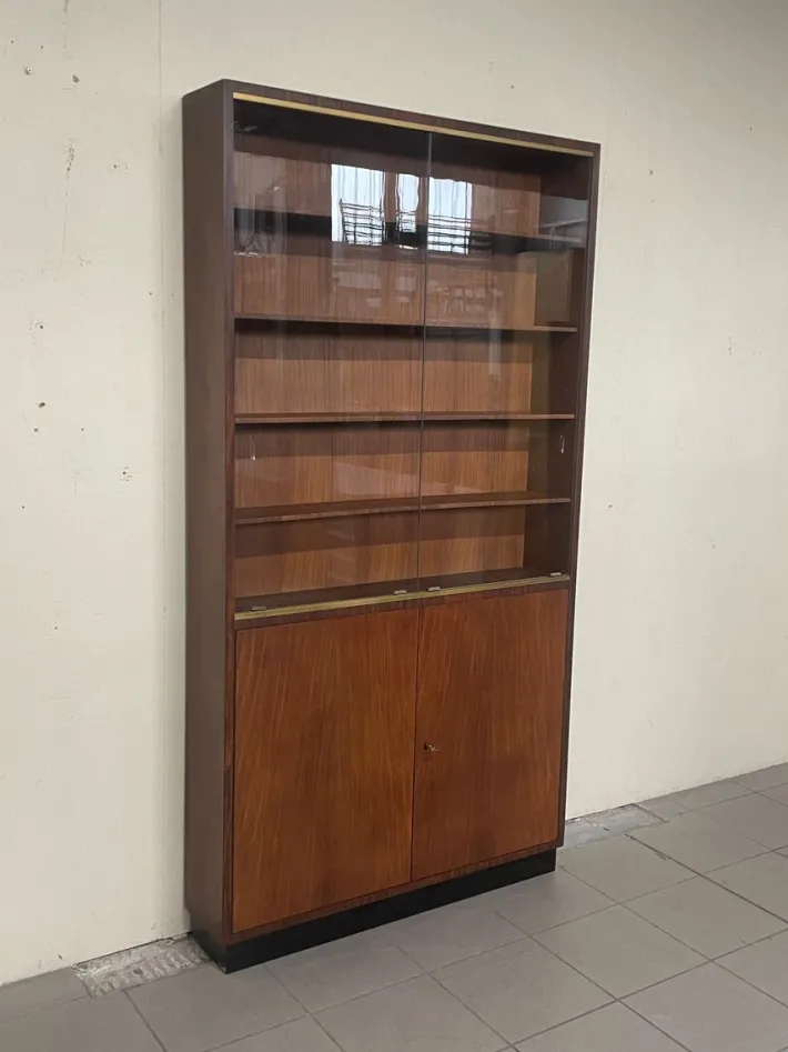 Pamono Teak Display Bookcase, 1960s Discount