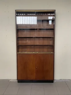 Pamono Teak Display Bookcase, 1960s Discount
