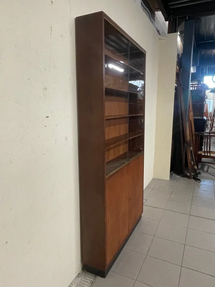 Pamono Teak Display Bookcase, 1960s Discount