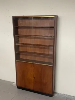 Pamono Teak Display Bookcase, 1960s Discount