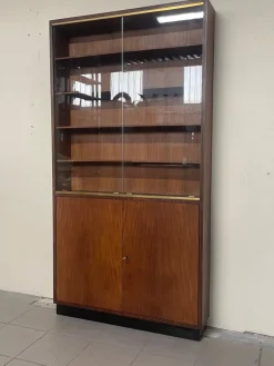 Pamono Teak Display Bookcase, 1960s Discount